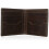 FRYE Frye mens Logan Antique Pull Up Billfold Leather wallets  Dark Brown  One Size US 3
