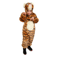 Dress Up America Tiger Costume - Plush Animal Tiger Costume For Kids and Toddlers
