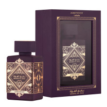 Lattafa Parfymer Bade'e Al Oud Ametist fr unisex Eau de Parfum Spray 3,4 ounce