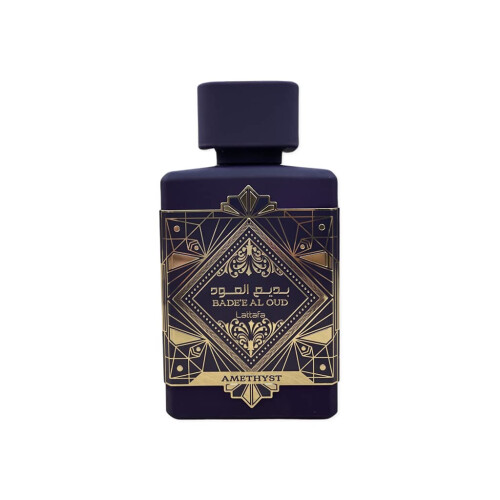 LATTAFA Lattafa Parfumer Bade'e Al Oud Ametyst til Unisex Eau de Parfum Spray 3,4 Ounce 1