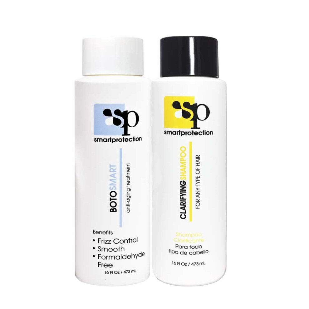 Infinito Colors Botosmart & Clarifying Shampoo 16Oz - Rejuvenating Hair Treatment