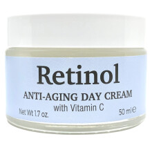 Delfanti-Milano RETINOL ANTI-AGING Dagcr   me met vitamine C, gemaakt in Itali