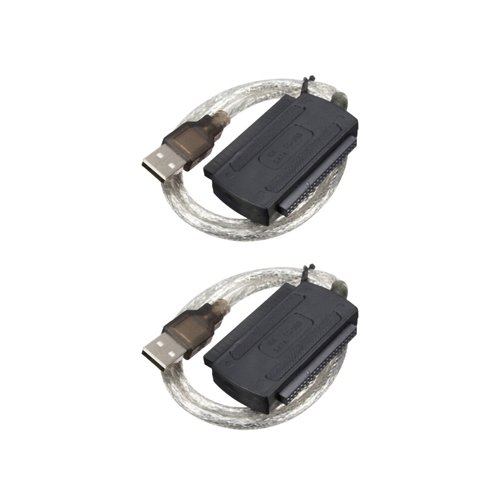 Usb 2.0 Male To Ide Sata Adapter Converter Hard Drive Cable 4853542369014