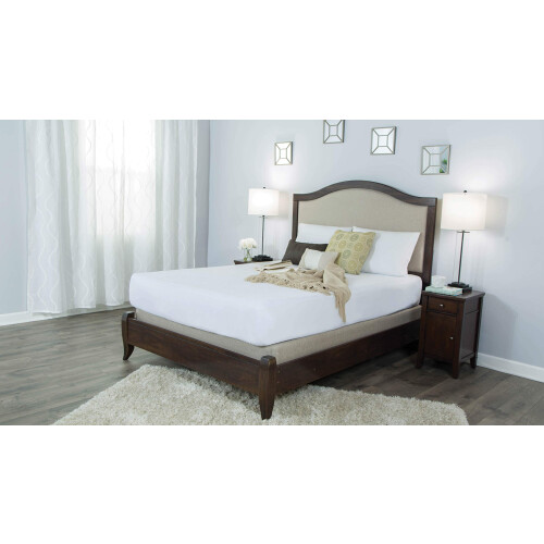 Protect-A-Bed Premium Cotton-Terry Mattress Protector Waterproof 5-sided King 1