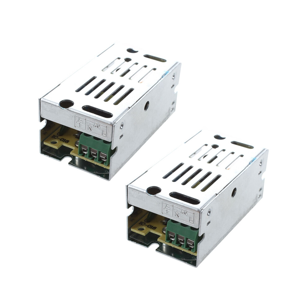 Trasformatore Di Tensione Alimentatore Ac 110/220V A Dc 12V 1A Argento