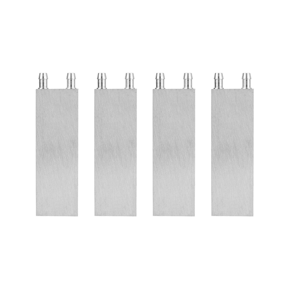 Aluminum Water Cooling Block 80X40x12mm For Computer Cpu Radiator 4853542369175