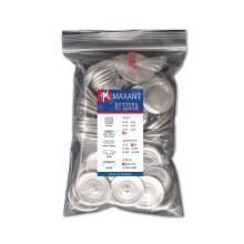 50 nappia kanteen - Made in USA - Cover Buttons with Wire Eye backs 75 (1 7/8"""")