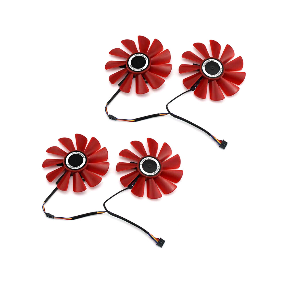 Ventola Di Raffreddamento Per Schede Video RX-570-2048SP Da 85 Mm Di Diametro Per RX570