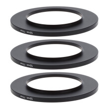 52mm-77mm 52-77 Metal Step Up Filter Ring Adapter for Camera