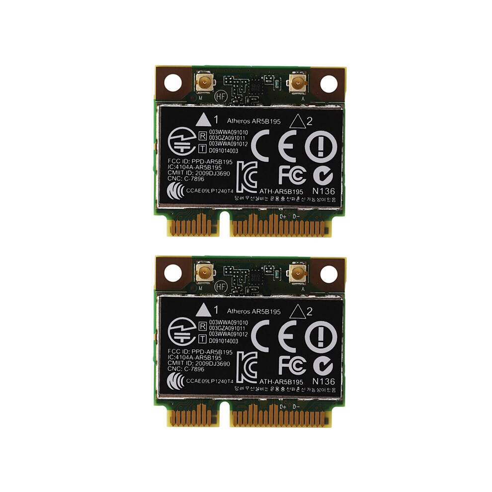 Ar9285 Ar5b195 Mini Pci-E Wireless Card For 430 431 435 436 4530S Green 4853542370010