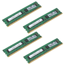 Pamięć RAM 4 GB 2RX8 ECC niebuforowana do stacji roboczej serwera (4G)