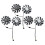 3 ζεύγη ανεμιστήρα καρτών γραφικών 85Mm Ha9010H12F-Z 4Pin Cooler 2