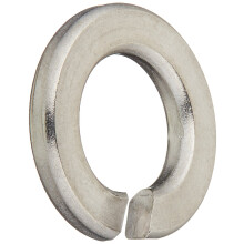 Hillman Fastener 830670 ruostumattomasta terksest valmistettu 3/8 tuuman jaettu lukkoaluslevy (100 x 1 pakkaus)