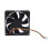 Radiatore di raffreddamento con ventola di raffreddamento a 3 pin per computer PC CPU 12V 3