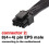 CPU 8 Pin Male to Motherboard Power Adapter Cable 11