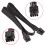 CPU 8 Pin Male to Motherboard Power Adapter Cable 4