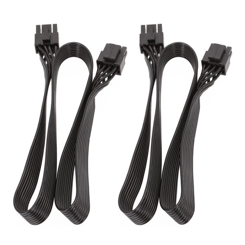 CPU 8 Pin Male to Motherboard Power Adapter Cable