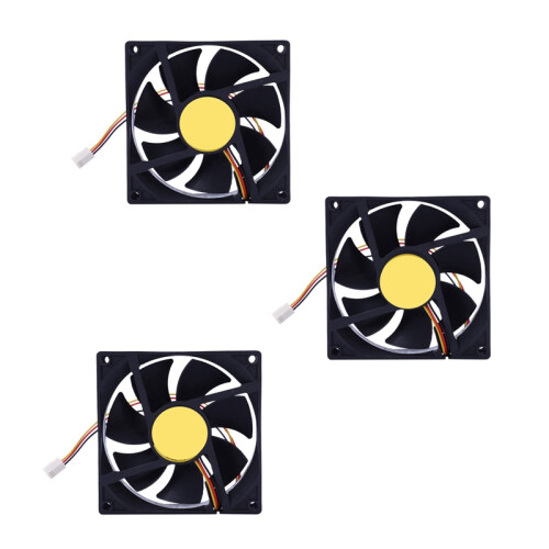 Radiatore di raffreddamento con ventola di raffreddamento a 3 pin per computer PC CPU 12V