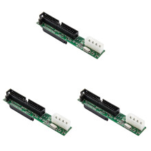 Adapter 7+15 pinów 2,5 SATA żeński na 3,5 cala IDE