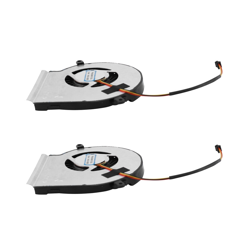 2X Laptop Gpu Cooling Fan For Ge62 Ge72 Gl62 Gl72 Pe60 Series 4853542370676