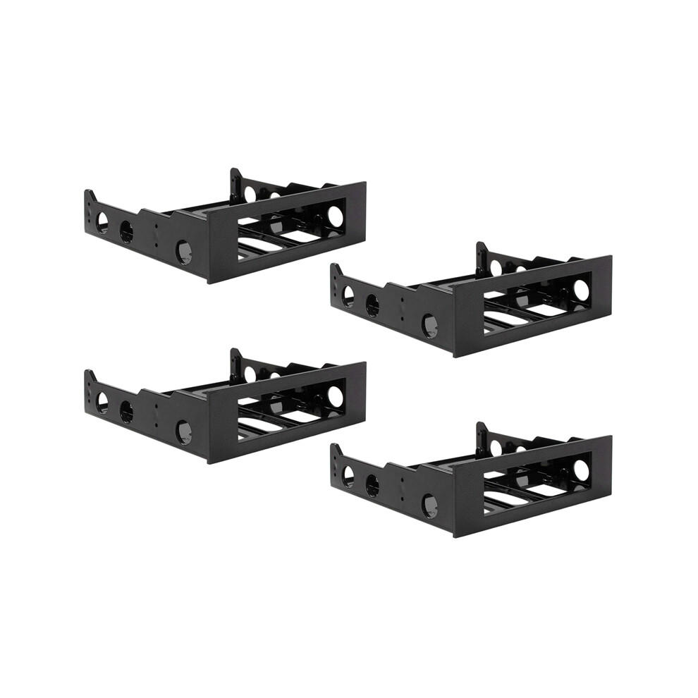 3.5 To 5.25 Hard Drive Bay Front Bracket Adapter 4853542370829