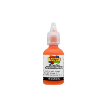 Duncan Crafts Scribbles Dimensionale Stoffenverf 1 Oz. Fles: Glanzend Feloranje