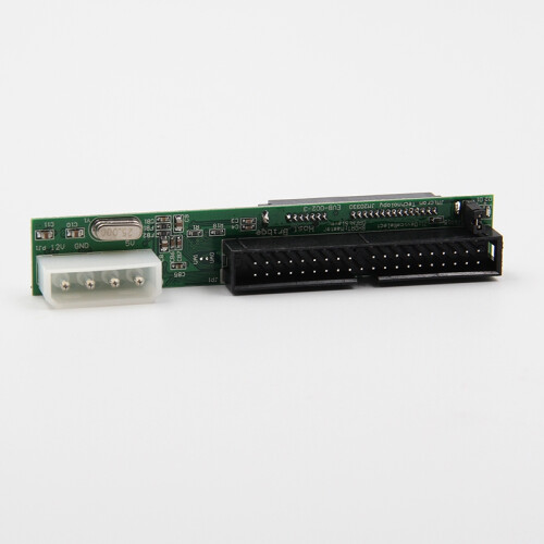 Adaptador SATA fêmea de 7+15 pinos 2,5 para IDE de 3,5 polegadas 2