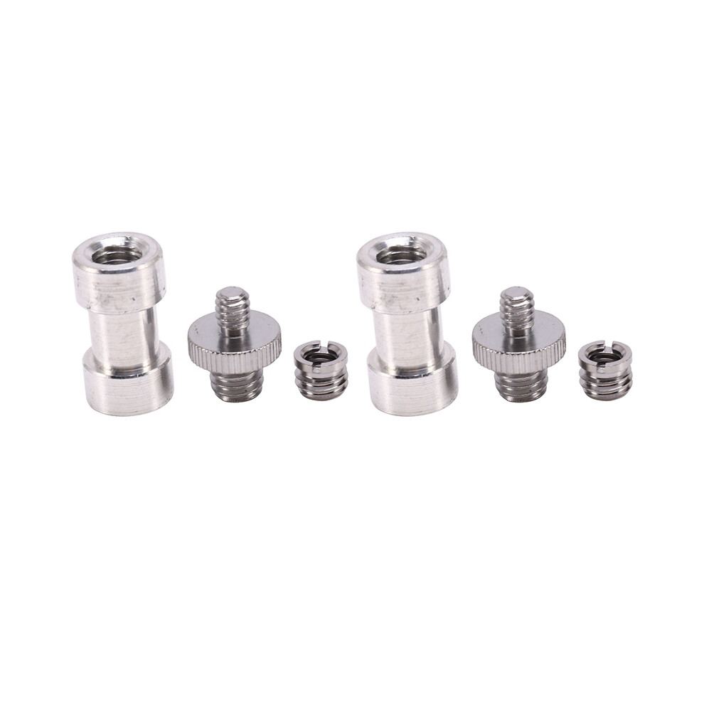 1/4 Inch 3/8 Tripod Screws Umbrella Camera Holder Adapter 4853542370775