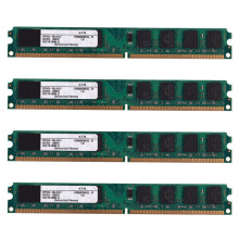 4X 2GB DDR2 PC2-6400 800MHz 240Pin 1.8V Desktop DIMM Memoria RAM (S)