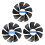 Ανεμιστήρας ψύξης 95mm CF1015H12D DC12V για Sapphire NITRO RX480 2
