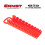 Ernst Manufacturing - E5074 5074-Red Gripper Stubby Wrench Organizer 10 Tool Red 2