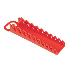 Ernst Manufacturing - E5074 5074-Red Gripper Stubby Wrench Organizer 10 Werkzeug Rot