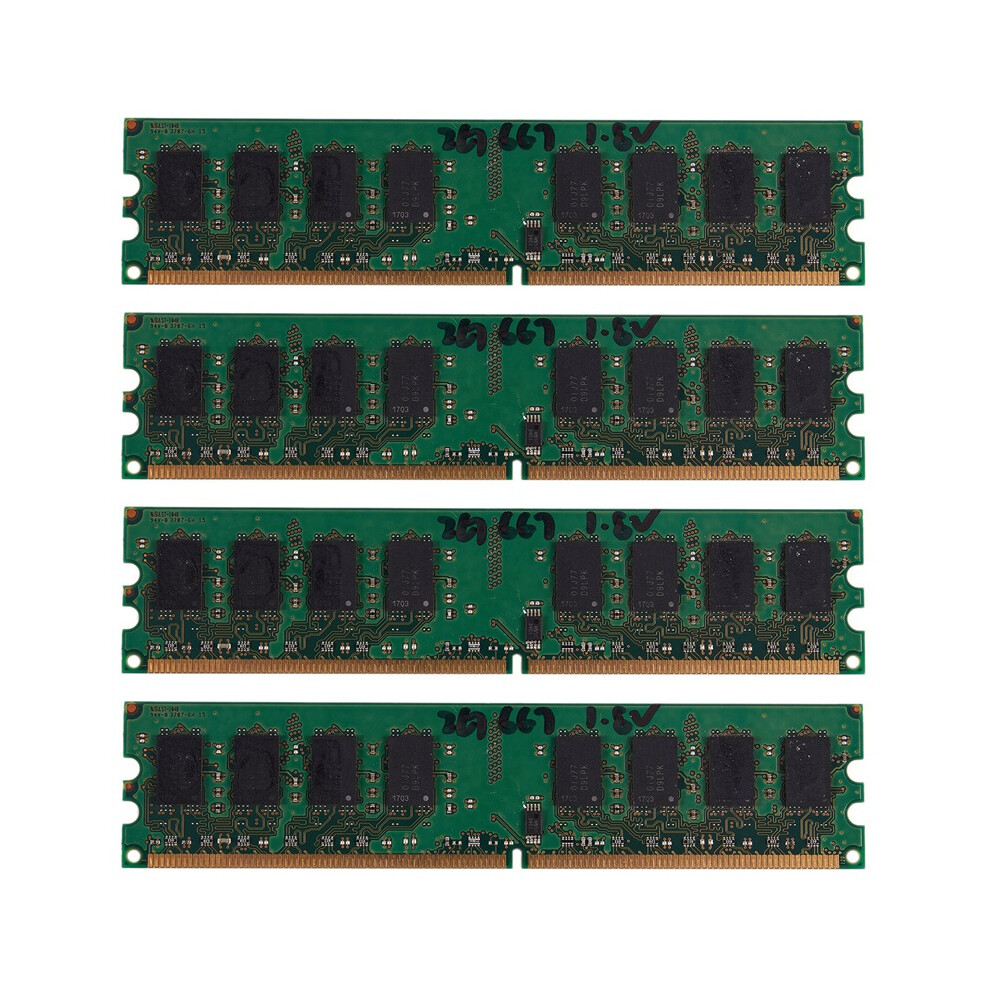 2Gb Ddr2 Pc2-5300 667Mhz 240Pin 1.8V Desktop Dimm Memory Ram 4853542371291