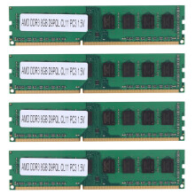Tsulyn 4X 8Gb DDR3 1600Mhz RAM Desktop Geheugen DIMM Alleen voor AMD