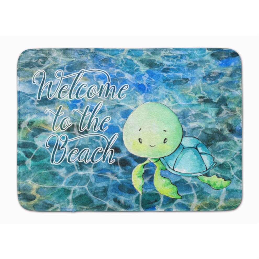 Tapis De Sol Caroline's Treasures, Motif Tortue De Mer, 48 X 68 Cm, Multicolore-image