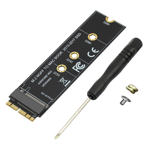 M.2 NVME SSD Convert Adapter Card for Pro Retina Kit 2