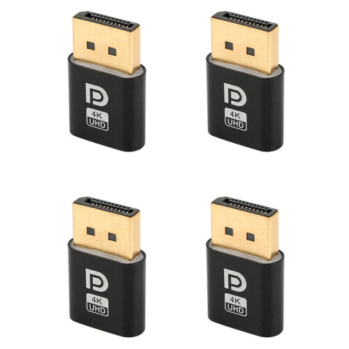 4K Displayport Dummy Plug DP Display Adapter Headless Ghost -emulaattori 1
