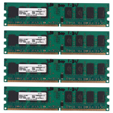 Pamięć RAM 2 GB DDR2 PC2-6400 800 MHz, 240 pinów, 1,8 V, do komputerów stacjonarnych (W)