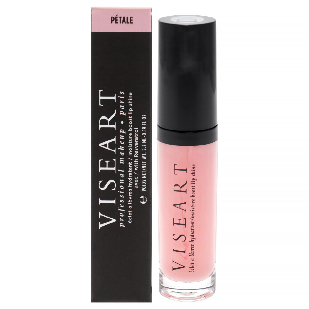 Moisture Boost Lip Shine Oil - Petale by Viseart Paris for Women - 0.19 oz Lip Oil-image-OPC-PFK8DQX-NEW