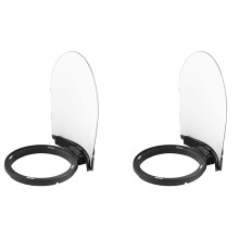 2X -R12 Carte de rebond ronde Flash para H200R V1 Series,V1-S,V1-N,V1-C,AD200 Pro,AD200 Shading Plate