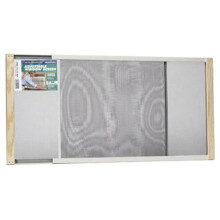 Frost King AWS1045 WB Regulowany ekran okna Marvina 15 """" High Fits 25 - 45 """"