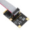 RJ45 LAN Gigabit Ethernet Mini PCI Express E Network Adapter 6