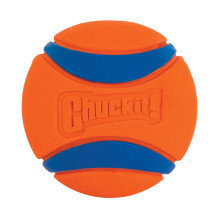 Chuckit Ultra Ball Dog Toy  XL (3.5 Inch Diameter)  Pack of 1  for breeds 100+ lbs