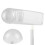 Dome Diffuser Compatible for H200R -R11 Round Flash 7