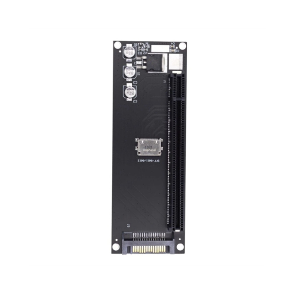 Pcie To Sff-8611 Adapter, 16X 4X Adapter For Mainboard Graphics 4851369239206