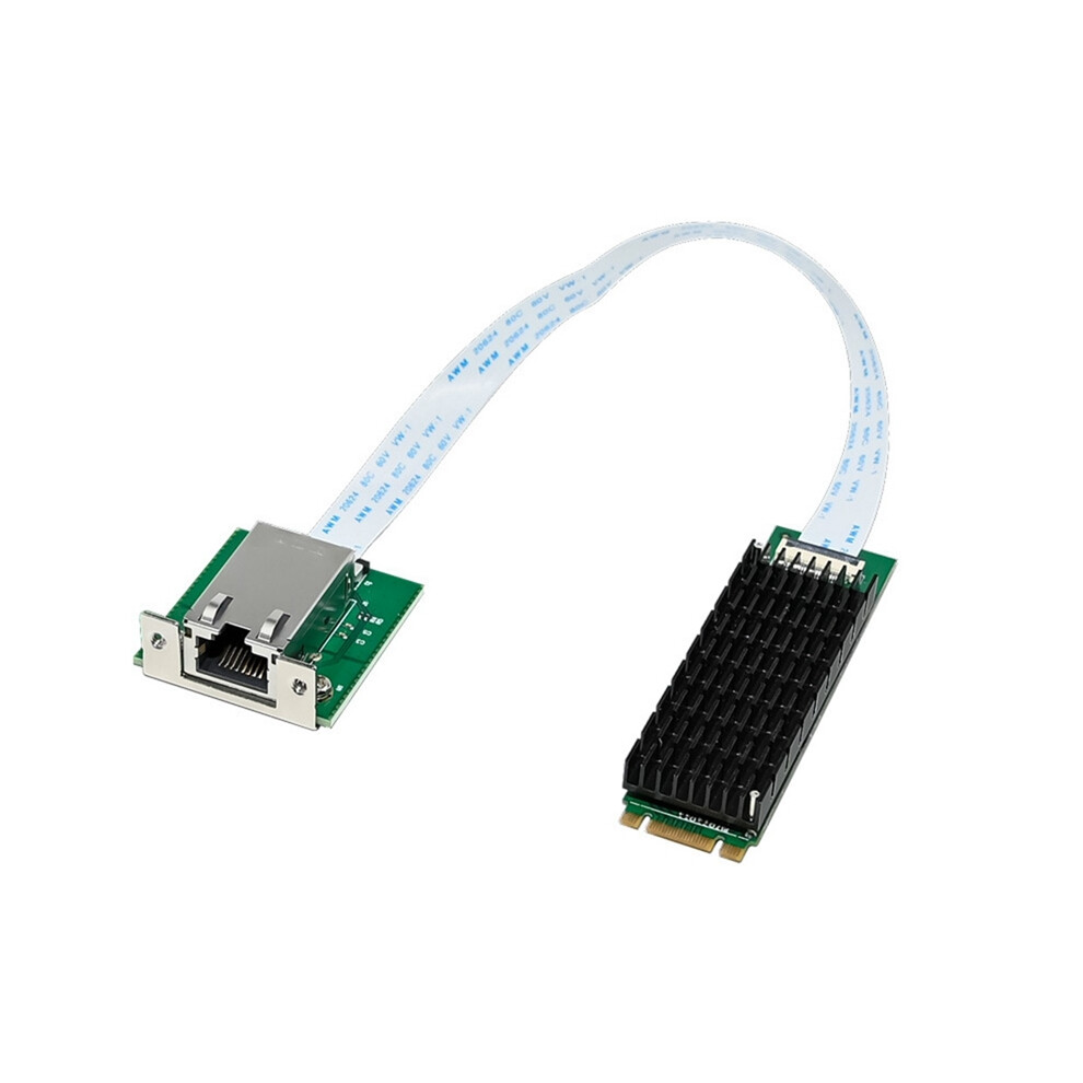 Photos - Other for Computer M.2 B+M Single-Port 10GbE Network Card RJ45 Ethernet Adapter