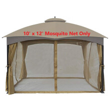 Apex Garden 10 p   s. x 12 p   s. Rede de mosquitos de reposi      o de gazebo (somente rede de mosquito)