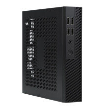 DX01 Dunne Mini ITX Desktop Computer Chassis Halfhoge Draagbare Behuizing