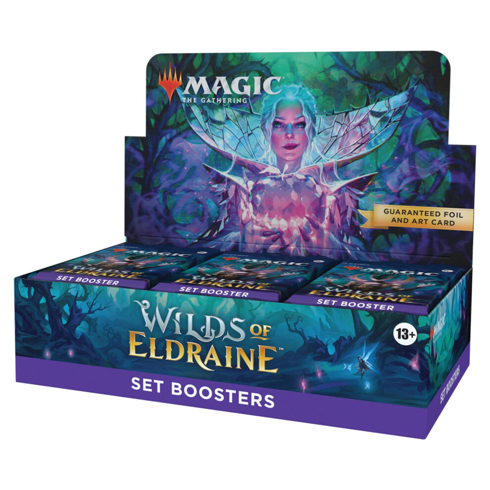 Magic The Gathering Wilds Of Eldraine Set Booster Box - 30 Confezioni (360 Magic Cards)-image