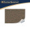 3 Sheets Self-Adhesive Wall Cladding for Dollhouse 1:12 Scale (Weathered Stonewall) 2